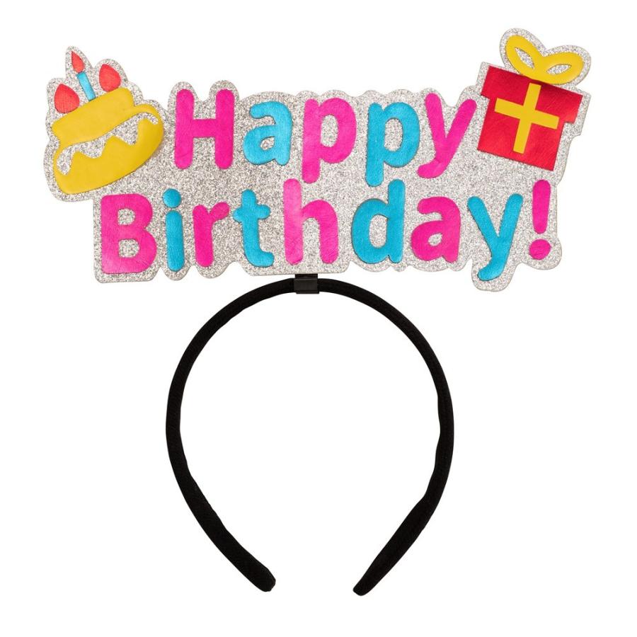 Pop Up バースデーカチューシャ 誕生日 バースディ 2次会 仮装 変装小物 Cl21 5503 ウィッグランド 通販 Yahoo ショッピング