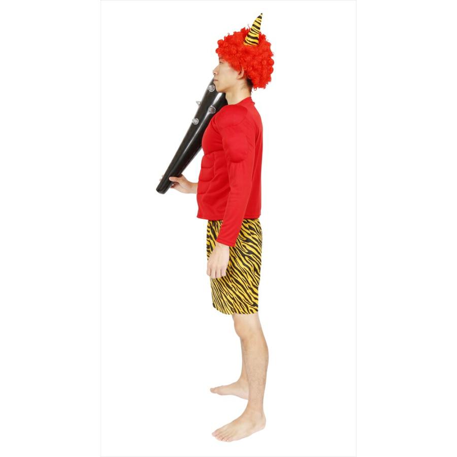 青鬼 赤鬼 衣装 赤鬼青鬼 お面 コスプレ 節分衣装 鬼 赤鬼参上！ 節分