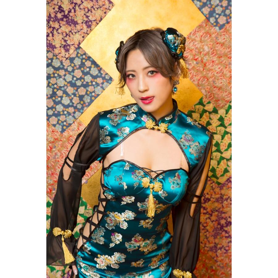SugarWhip 拘束チャイナ 孔雀 コスプレ インスタ映え撮影会 セクシー系
