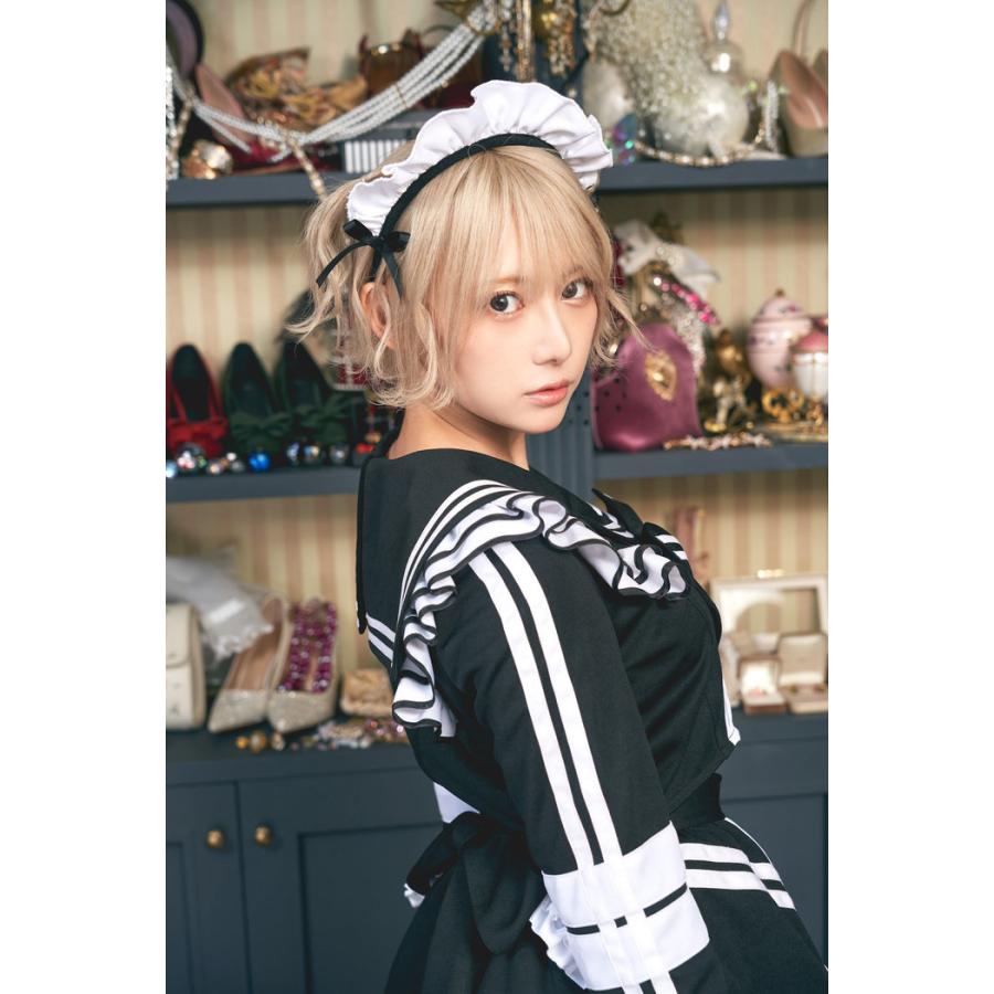 キルリモートコラボジャージメイド セパレート コスプレ コスチューム