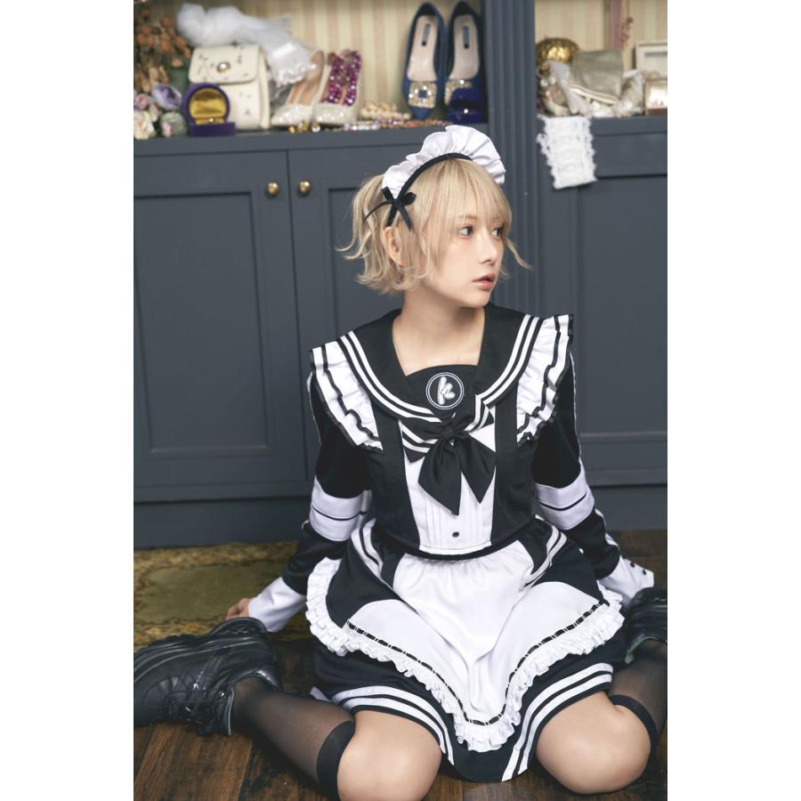 キルリモートコラボジャージメイド セパレート コスプレ コスチューム