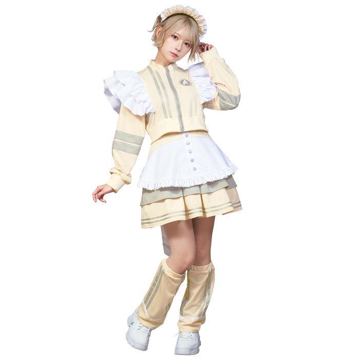 キルリモートコラボジャージメイド ワンピース コスプレ