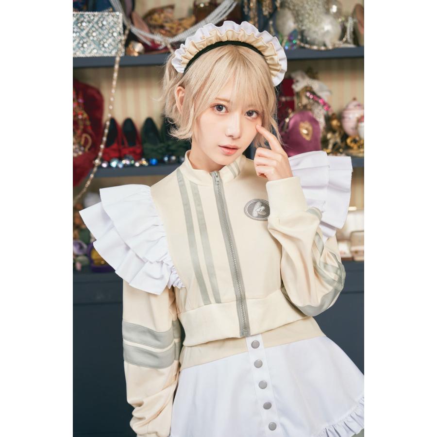 キルリモート kill remote 水色 ジャージワンピース killremoteコラボ》キルリモート コスプレ メイド ジャージ