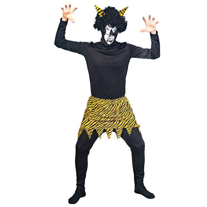 青鬼 赤鬼 衣装 赤鬼青鬼 お面 コスプレ 節分衣装 節分 リアル鬼