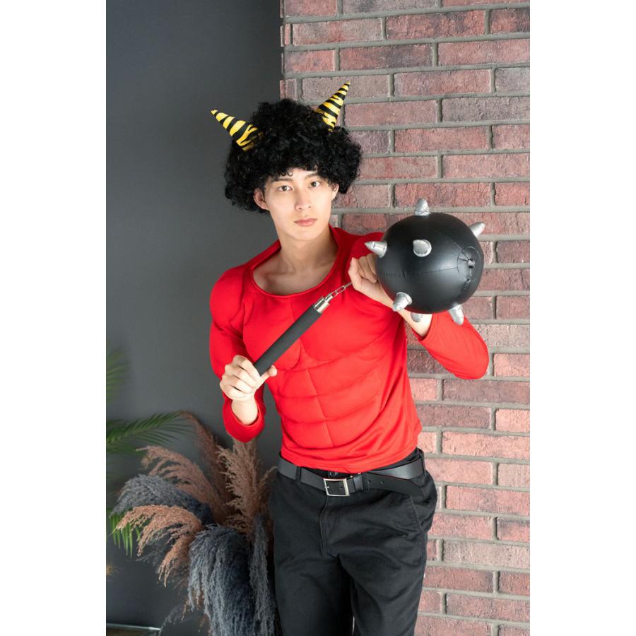 青鬼 赤鬼 衣装 赤鬼青鬼 お面 コスプレ 節分衣装 節分 とげとげ