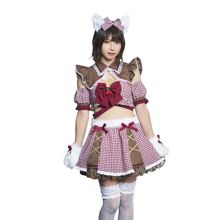 メタモルチェ えなこコラボ チェリーキャット コスプレ コスチューム