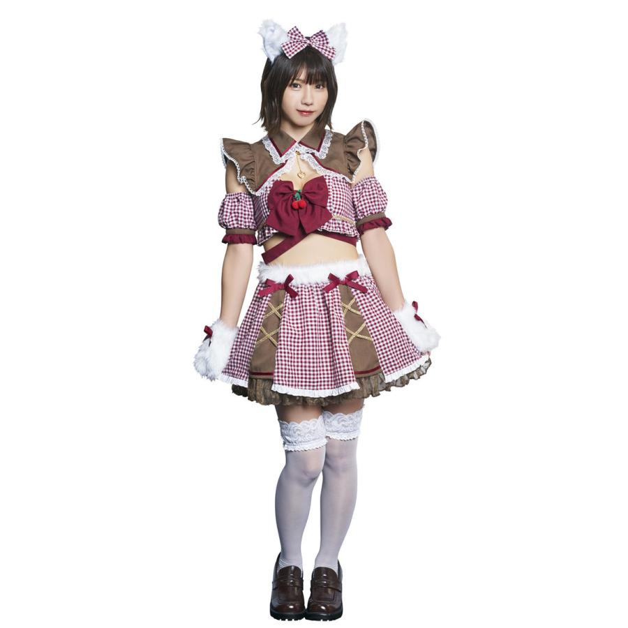 メタモルチェ えなこコラボ チェリーキャット コスプレ コスチューム