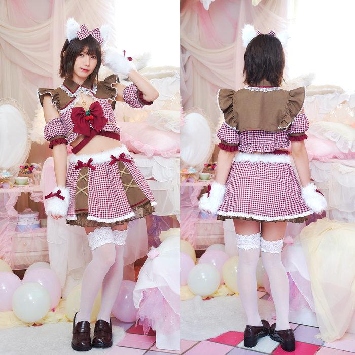 メタモルチェ えなこコラボ チェリーキャット コスプレ コスチューム