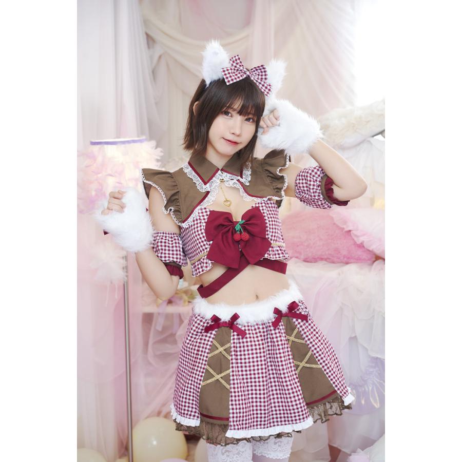 メタモルチェ えなこコラボ チェリーキャット コスプレ コスチューム