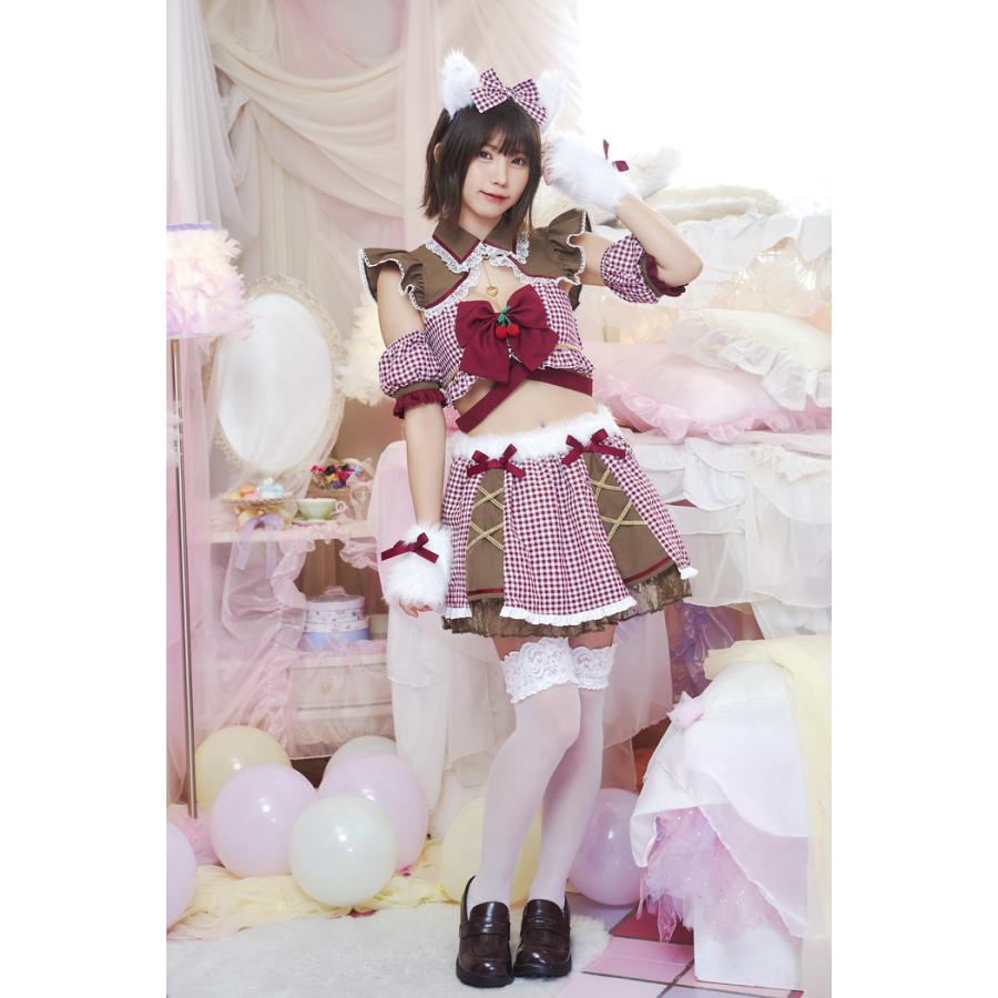 メタモルチェ えなこコラボ チェリーキャット コスプレ コスチューム