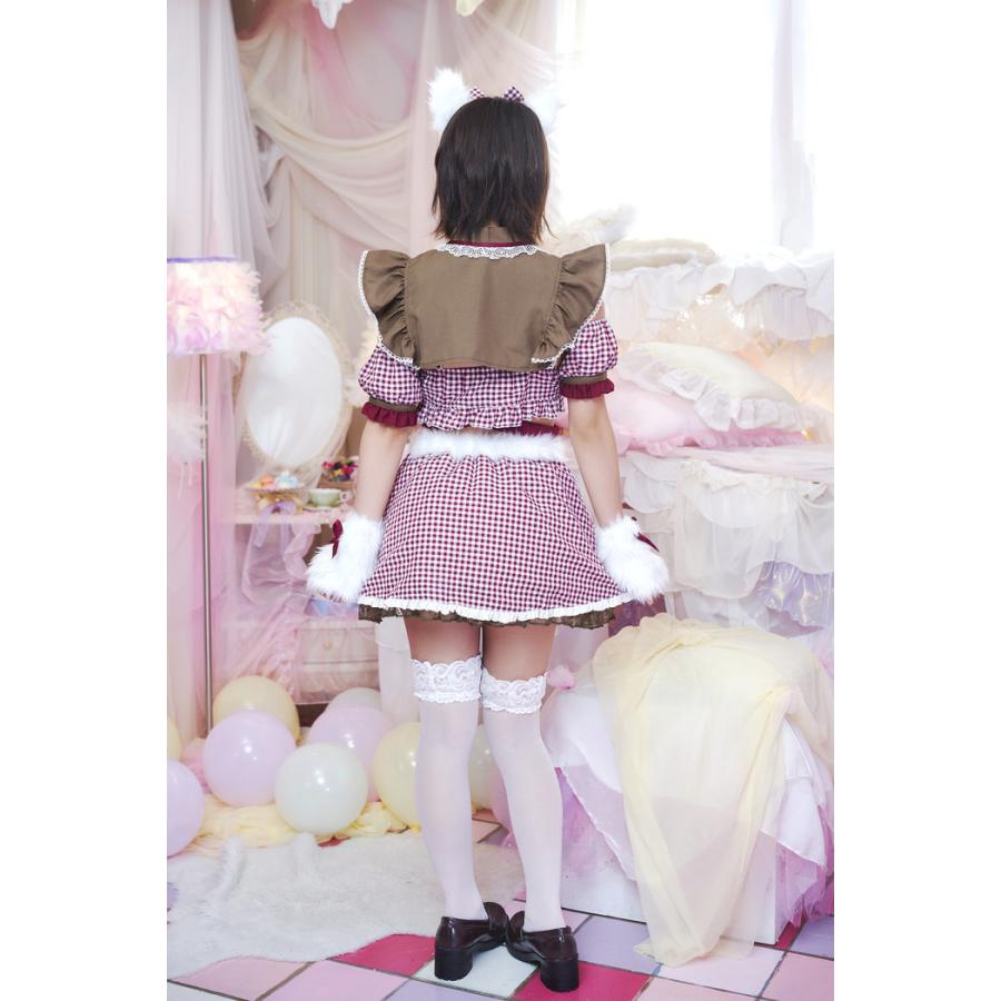 メタモルチェ えなこコラボ チェリーキャット コスプレ コスチューム