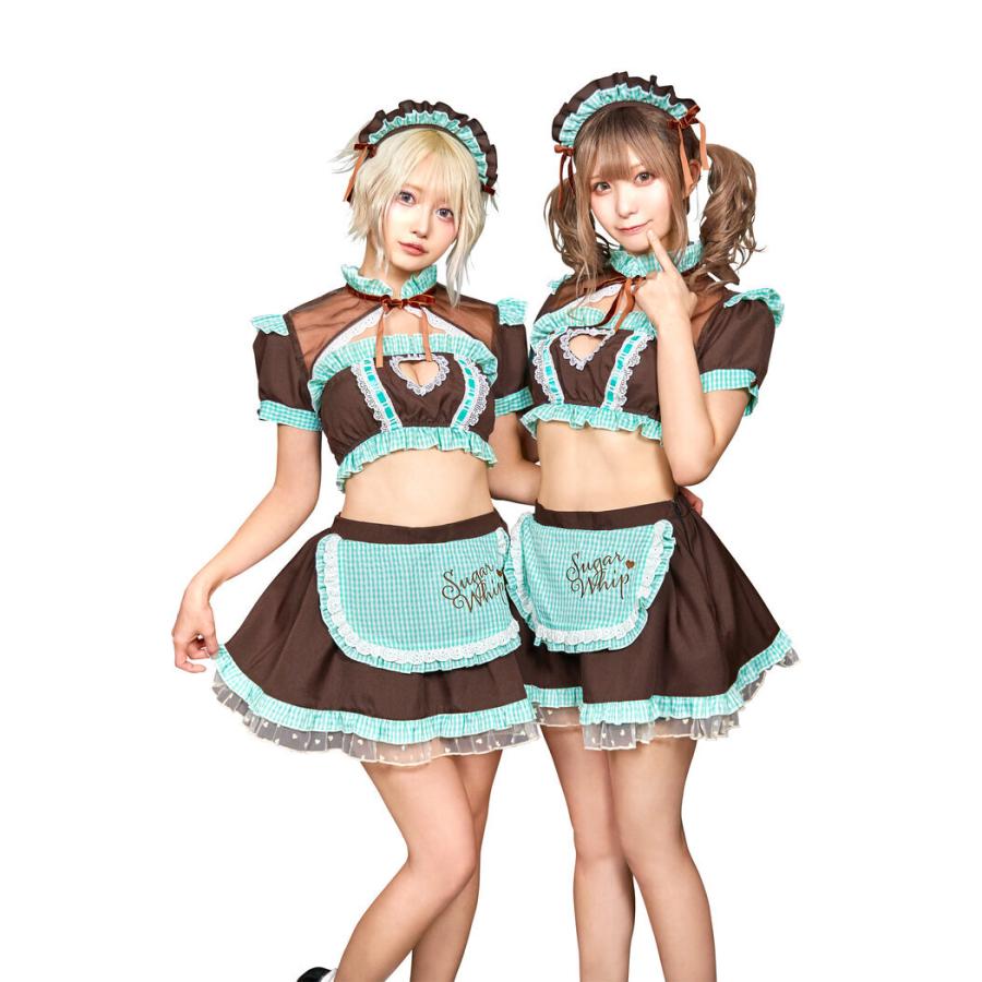 SugarWhip チョコレートメイド ミント バレンタインデー コスプレ