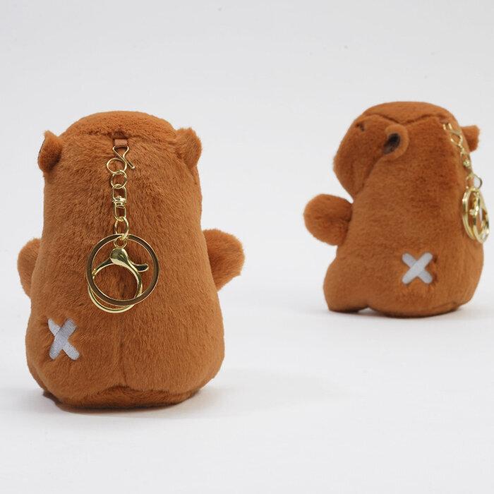 チャビマル ジェミニ カピバラぬいぐるみ かわいい アニマル どうぶつ