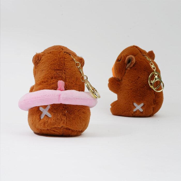 チャビマル ビッグバン カピバラぬいぐるみ かわいい アニマル
