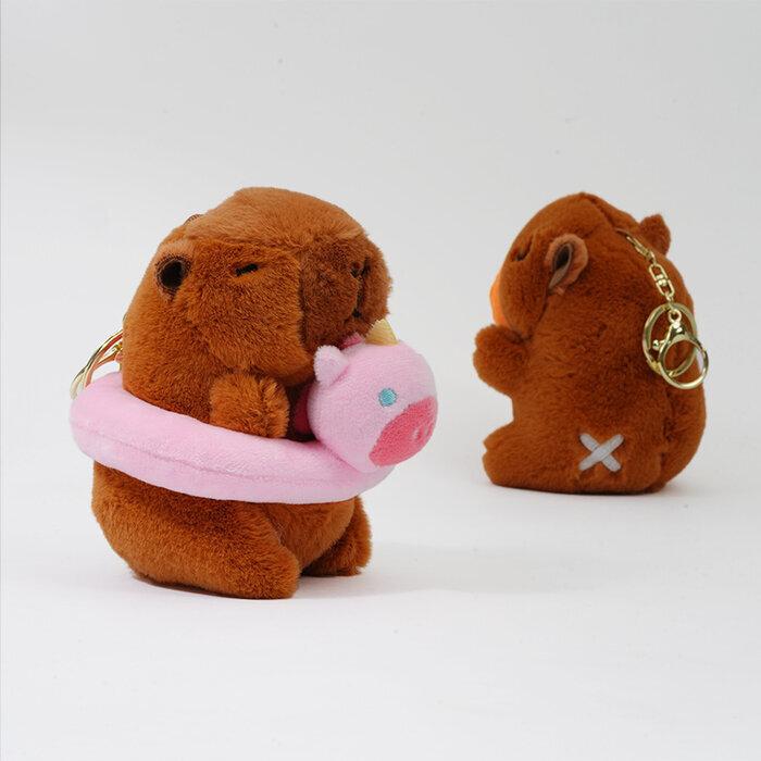 チャビマル ビッグバン カピバラぬいぐるみ かわいい アニマル