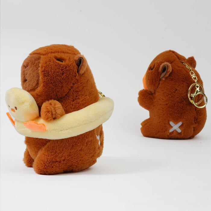 チャビマル ブラックホール カピバラぬいぐるみ かわいい アニマル