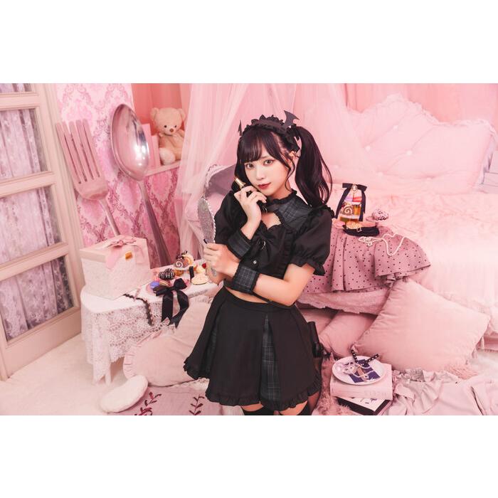 ヤムヤムヤミー 依存デビル 闇可愛い地雷系コスチューム コスプレ
