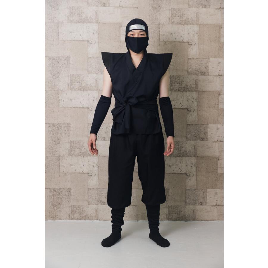 忍者スーツ 時代劇 衣装 仮装 メンズ コスプレ コスチューム 和もの