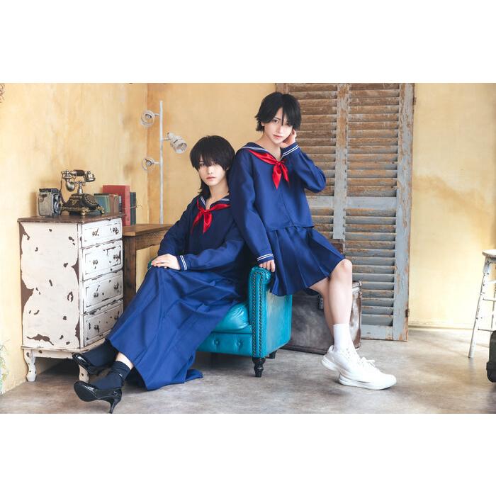 ハニーボーイ スケバンセーラー 女装男子 女装コスプレ メンズ