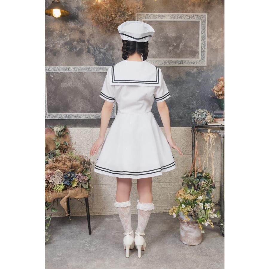 マリン ホワイト NP レディース コスチューム コスプレ