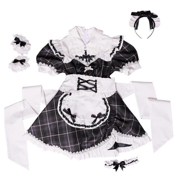 ルミパピエ ロゼッタメイド かわいい コスチューム コスプレ メイド