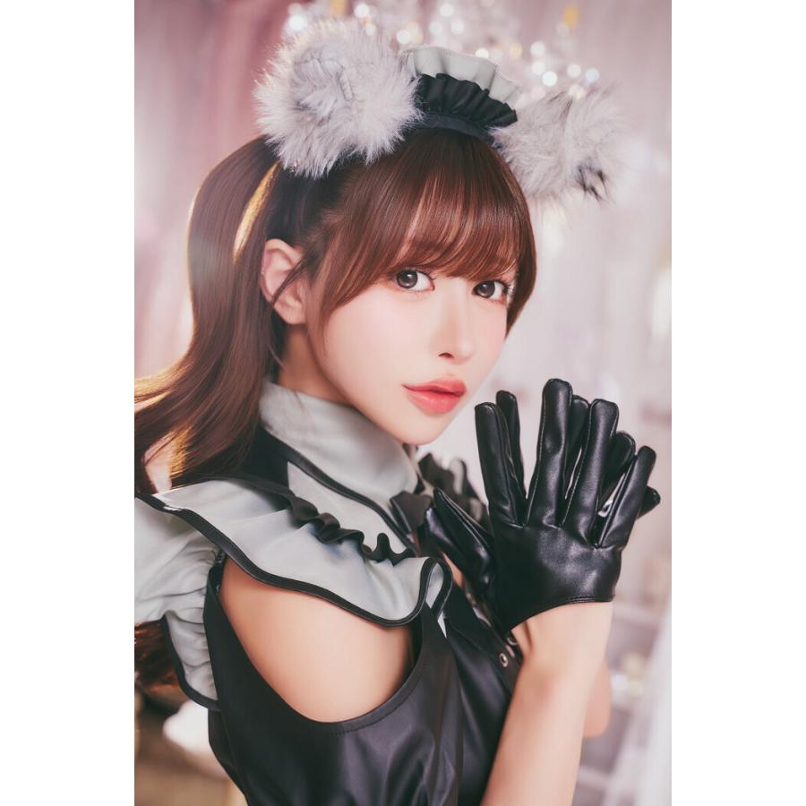 【psa10】メイドのコスプレみくる　sp ルミパピエ パンクウルフメイド かわいい コスチューム コスプレ