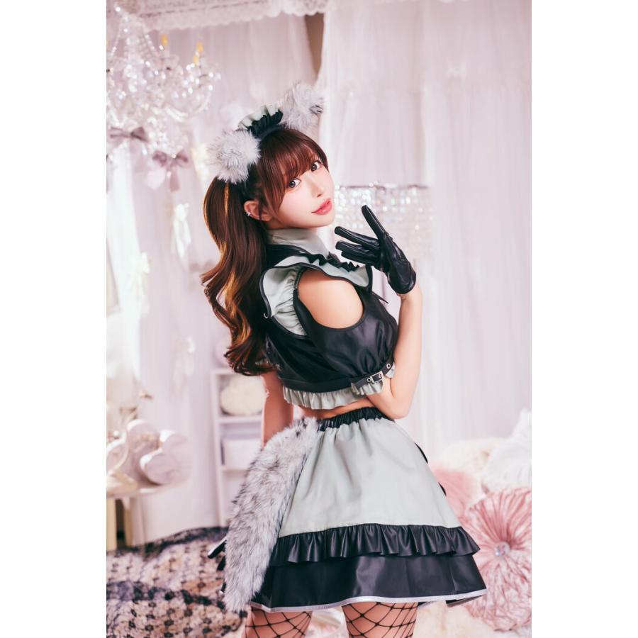 ルミパピエ パンクウルフメイド かわいい コスチューム コスプレ
