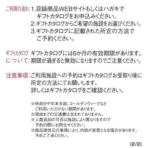 メール便対応10個まで) 選べるカタログギフト券 選べる全国温泉旅行