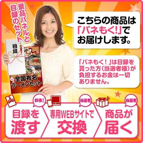 景品ならパネル目録 景品目録ギフト パネもく！ ＜お米一年分＞南魚沼産こしひかり5kgコース A3パネル 景品ギフト券 パネル付き sc-rice2-a3-rbの画像