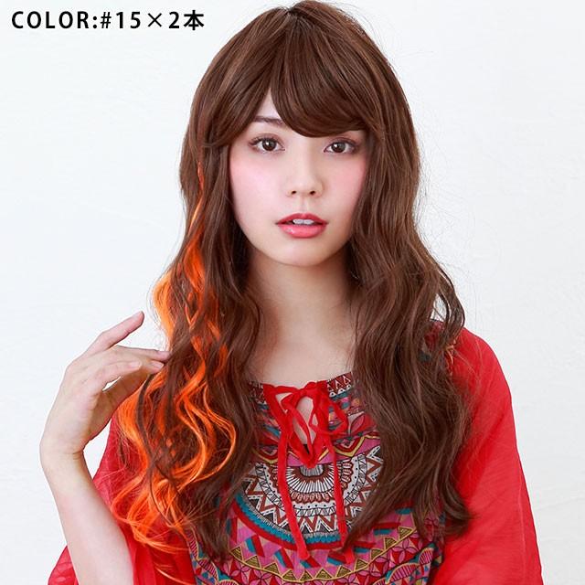 ウィッグ・エクステ simpson エクステ ウィッグ メッシュエク ステンション プリシラ 10秒