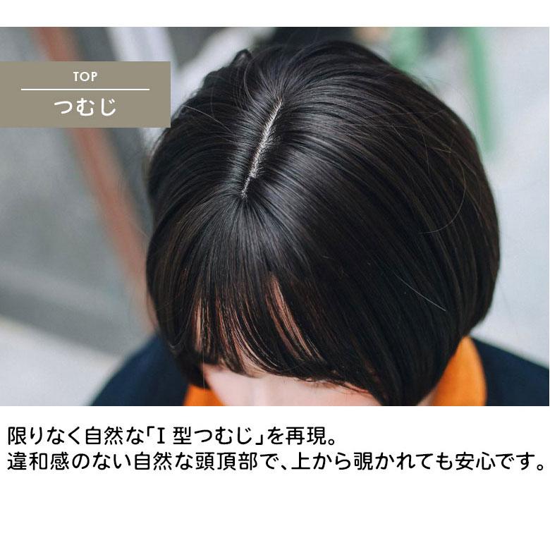 ウィッグ フルウィッグ テフリ TefuRe ラウンドショート テカリ軽減