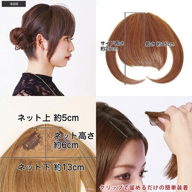 プリシラ ウィッグ 前髪ウィッグ FX-05 サイドありちゃん 仕様