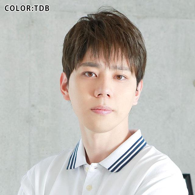 男性 かつら ウィッグ 部分 増毛 白髪 カツラ 薄毛 円形脱毛症 男性用 五分ウィッグ ボリュームショート メンズウィッグ プリシラ（GB-23）の画像