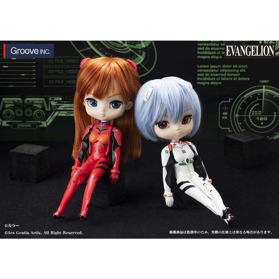 コレクションドール 綾波レイ／エヴァンゲリオン プラグスーツ 零号機