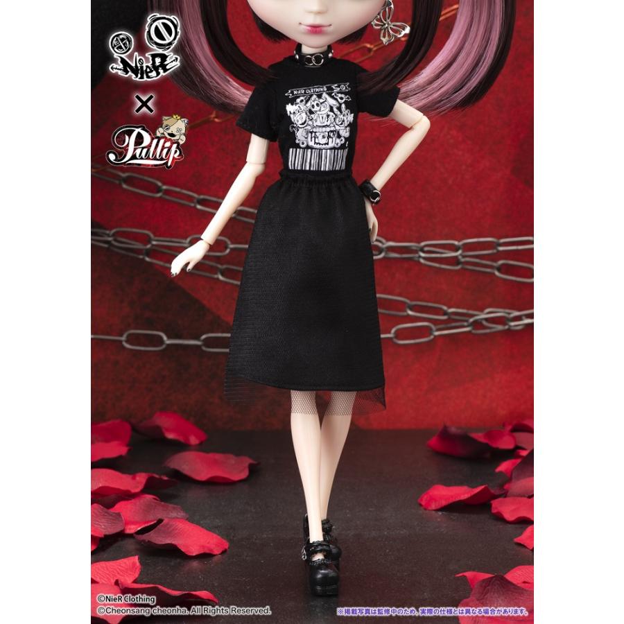 プーリップ ヤミ YAMI ／NieR Clothing コラボモデル グルーヴ