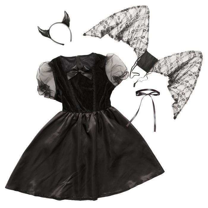 HW COSCHU！ リボンデビル ハロウィン レディース 女性用 仮装 衣装