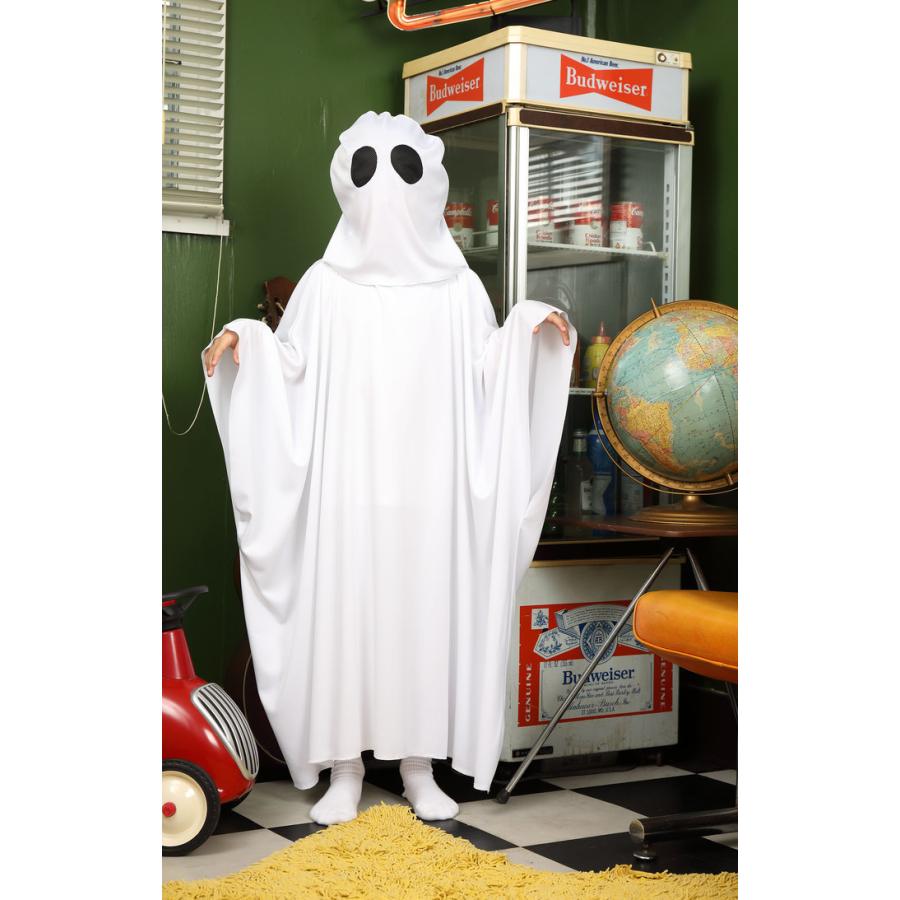ハロウィン HW-20 おばけポンチョ キッズ 120 男の子 ボーイズ 仮装