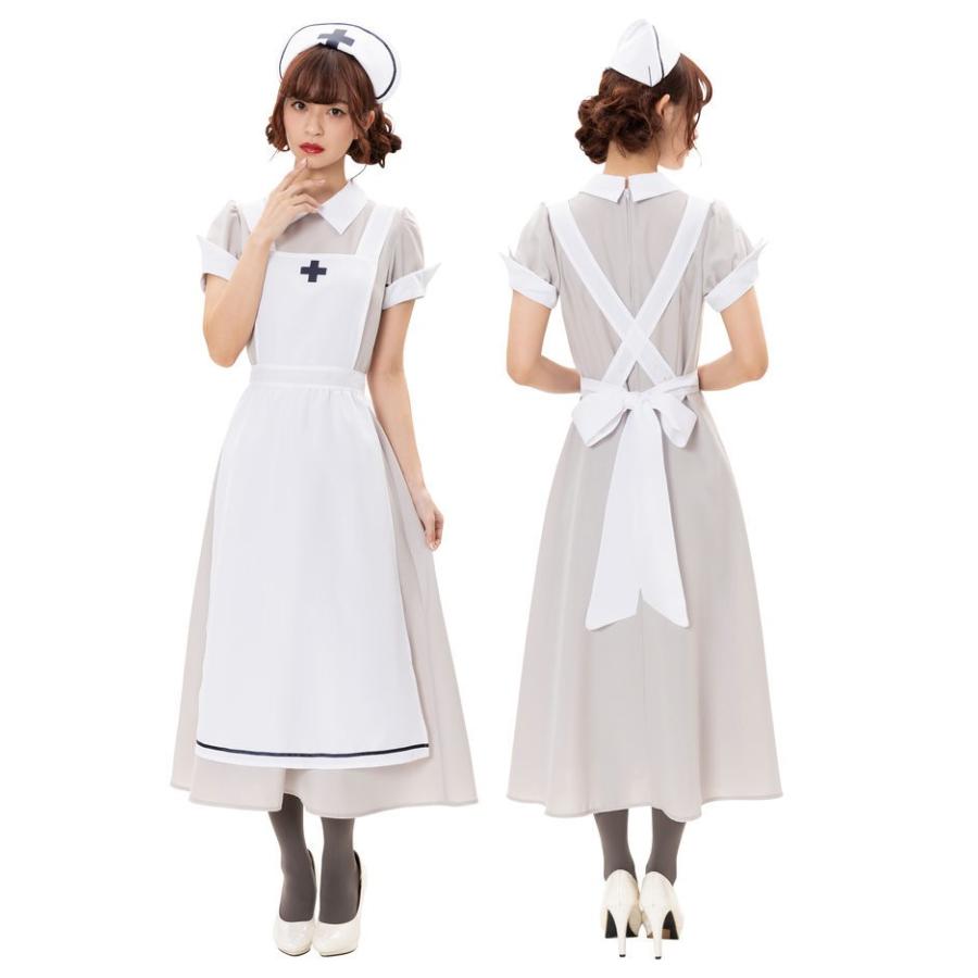 ハロウィン HW クラシックロングナース レディース 仮装 衣装 コスチューム コスプレ 女性用 ナース : ウィッグランド - 通販 ...