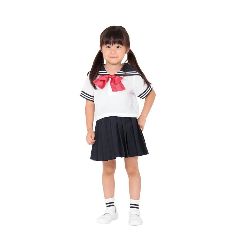 Kidsモデル セーラー服 仮装 衣装 コスチューム コスプレ 子供用 女の子 Ip Ki0006nb ウィッグランド 通販 Yahoo ショッピング