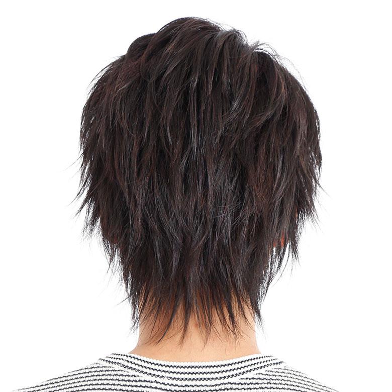 8/4販売開始)【2023夏限定カラー】メンズウィッグ 男性用かつら