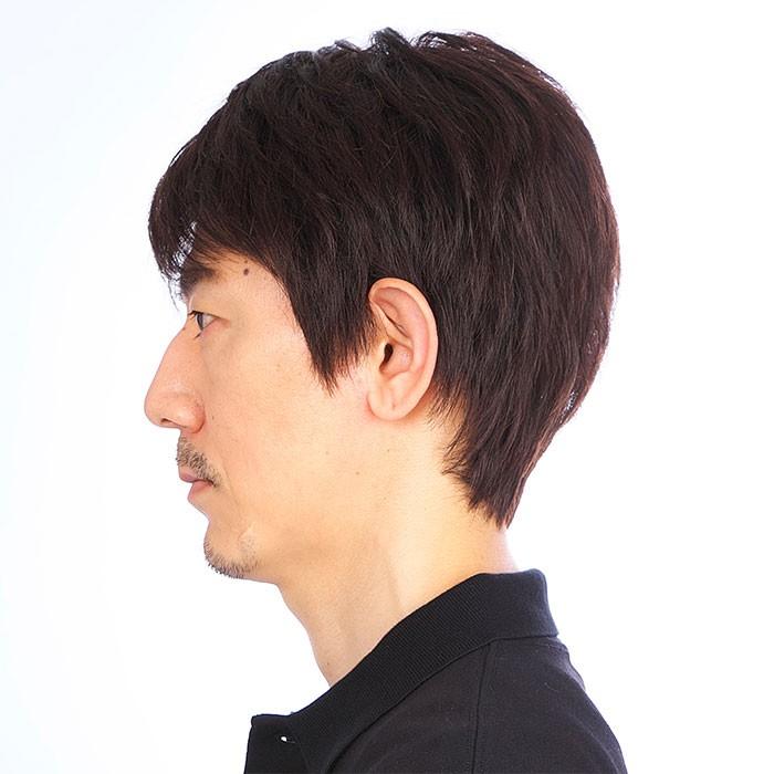 J 0611 カジュアルスタイル M ダークブラウン メンズウィッグ ラパンドアール オム リーブル 男性用 かつら ウィッグ J 0611 ウィッグランド 通販 Yahoo ショッピング