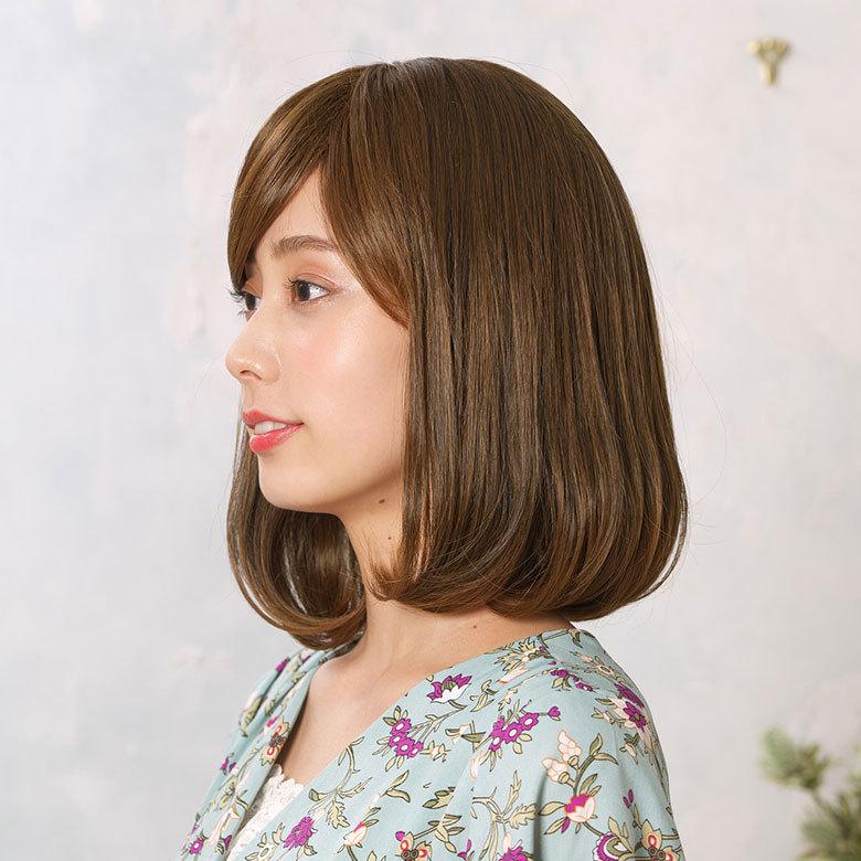 2021年 ウィッグ 女性用 かつら フェミニンボブ ミルキー 2021年 ウィッグ 女性用 かつら フェミニンボブ ミルキー