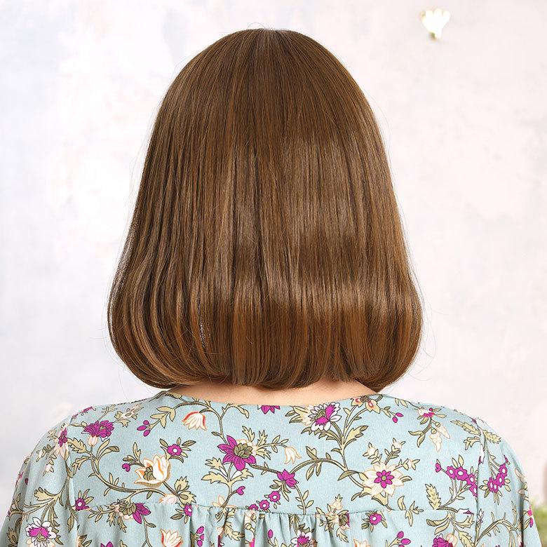 2021年 ウィッグ 女性用 かつら フェミニンボブ ミルキーブラウン J