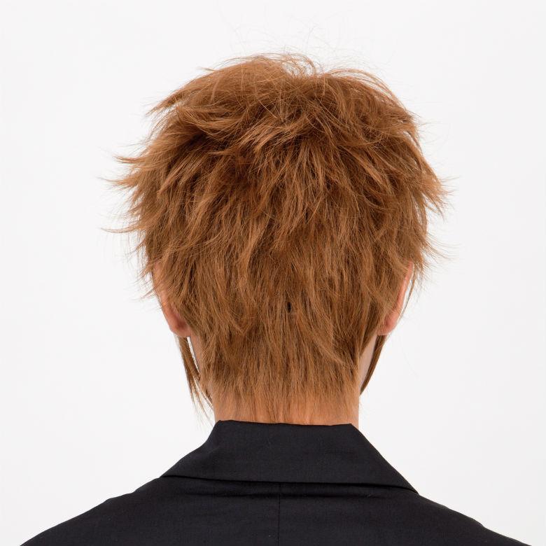メンズウィッグ ラパンドアール・オム エッジスパイク ハニーブラウン