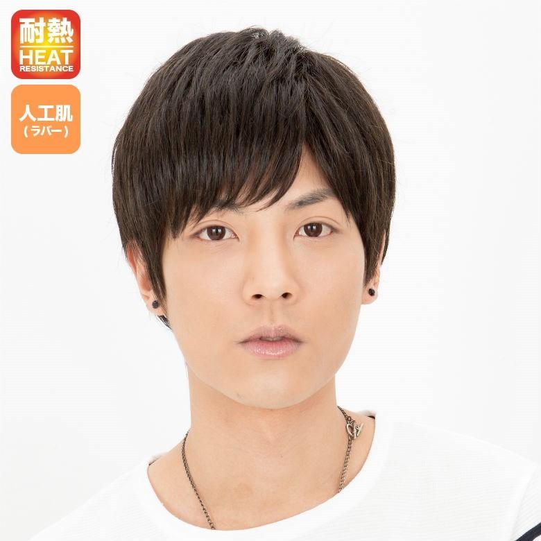 ラパンドアールリュネール　人毛MIX　柔らかニュアンスショート　ブラウン ラパンドアールリュネール 人毛MIX 柔らかニュアンスショート