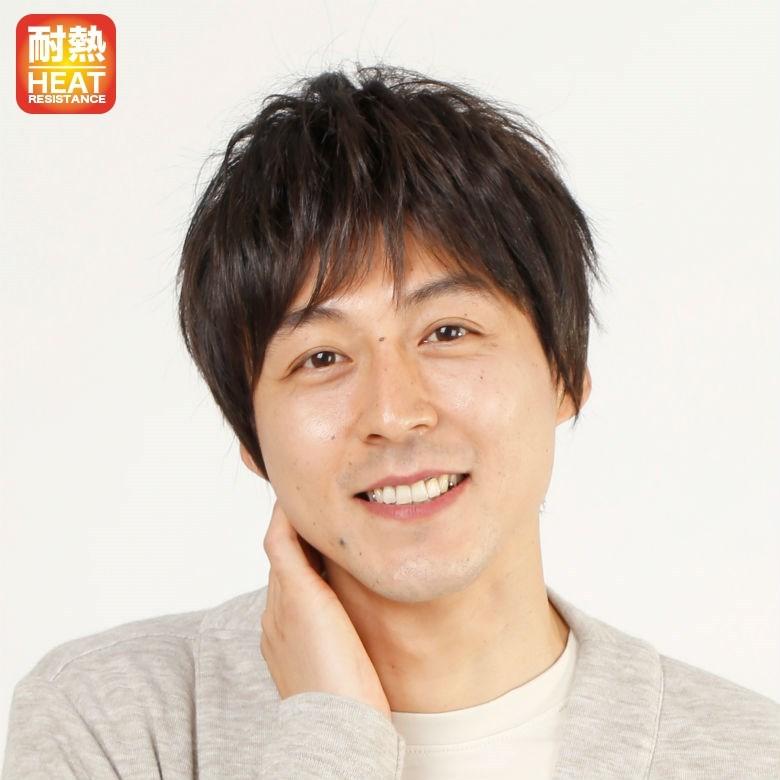 メンズウィッグ ラパンドアール・オム ストリームショート ディープ