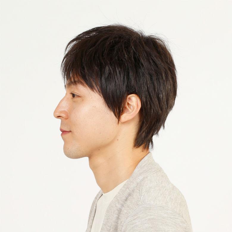 メンズウィッグ ラパンドアール・オム ストリームショート ディープ