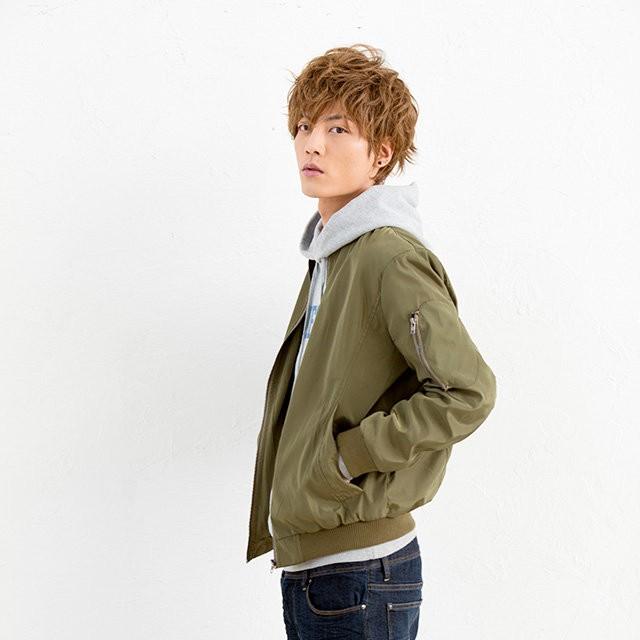 メンズウィッグ ラパンドアール・オム ラフグランジ ミルキーブラウン