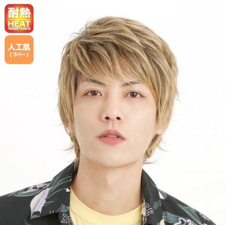メンズウィッグ ラパンドアールオム オーシャンショート ナチュラル