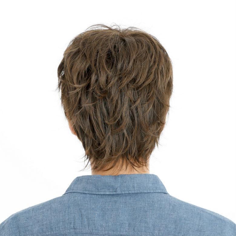 ラパンドアール オム 3485 オーシャンショート(ローライトブラウン) (送料無料) HOMME フルウィッグ コスプレ メンズウィッグ ラパンドアールオム オーシャンショート ローライト